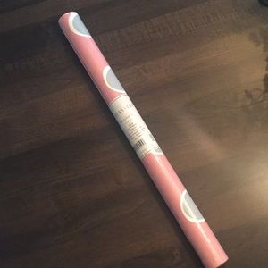 Serena & Lily peony dot wallpaper, NWT